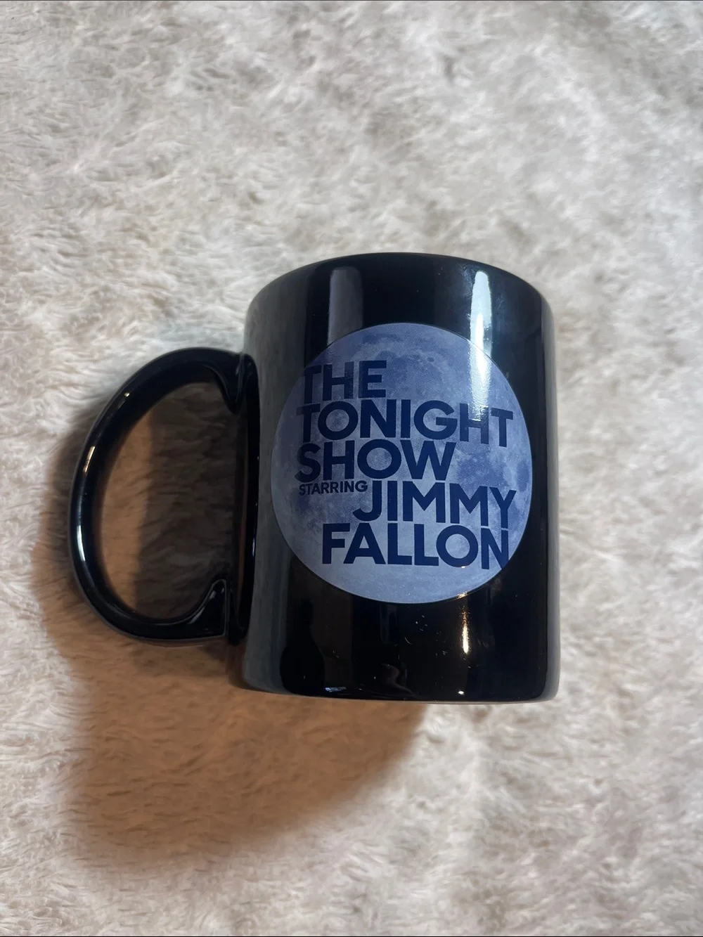 Tonight Show starring Jimmy Fallon Glass mug
